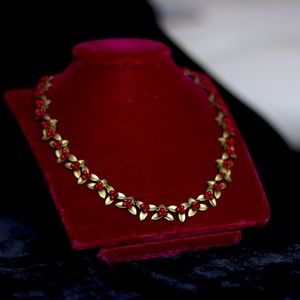 Michael Michaud Holly Berry necklace